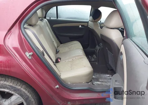 2010 Chevrolet Malibu Lt from USA, damaged, VIN 1G1ZD5EB8AF231593